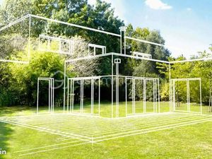 Terrain 1 333 m² Ploudalmezeau