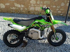 YCF 50A EDITION LIMITED GREEN