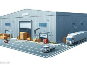 Entrepôt 2550 m² Meaux