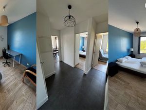 Appartement T3 meublé – 68 m² – Balcon – Box – Vue parc