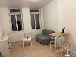 Appartement meublé 25m2