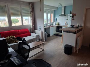 Appartement T2 lumineux 47m2