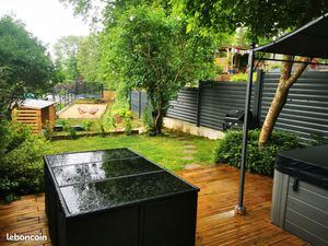 Maison avec jardin / jacuzzi