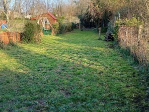 Maison de ville garage + jardin