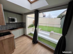 Maison avec grand patio au coeur de Plérin