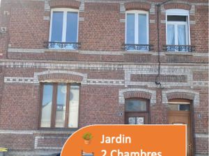 Grande maison ?  avec jardin privatif ?  2 grandes chambres ?