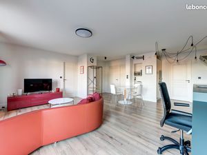 T2 meublé équipé moyenne durée