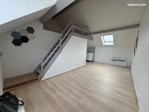 Studio 2 pièces 22 m²