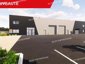 Local d'activité 400 m²