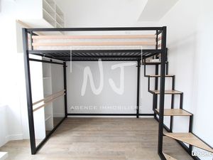 Studio 1 pièce 19 m²