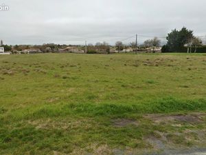 Terrain 250 m² Meschers Sur Gironde