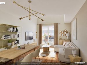 Appartement 4 pièces 94 m²