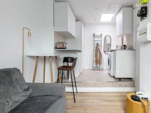 Appartement meublé 12m² Paris 5e pour moyen terme