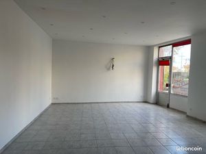 Local commercial 46 m² – Centre-ville Romans-sur-Isère