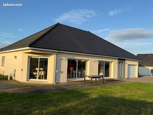 Maison contemporaine de plein pied