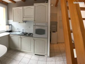 Studio avec mezzanine