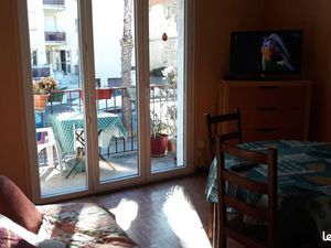 Amélie les bains station thermale et climatique pyrénéées orientales F2 spacieux et ensolé