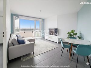 Appartement 2 pièces 43 m²