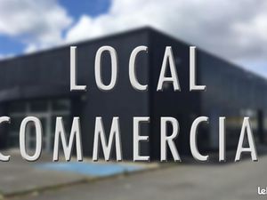 Local commercial 562 m² Brest