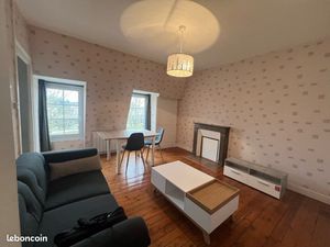 Appartement meublé 50 m2 vue sur rivière et parc centre-ville