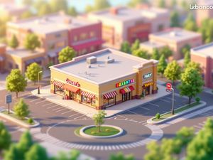 Local commercial 505 m²