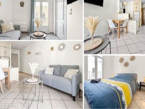 Appartement 3 pièces proche des halles