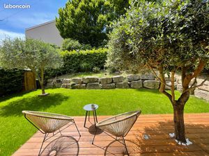 Appartement T2 48m2 + jardin