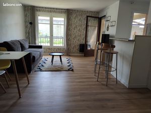 Loue T1 meublé parking Toulouse Lardenne