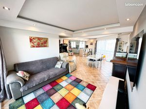 • Rare : Appartement 97 m² lumineux + balcon + box – Goussainville