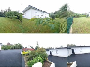 Maison de plein pied a saint evarzec