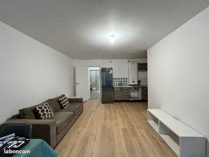 Appartement T2 meublé 40 m²