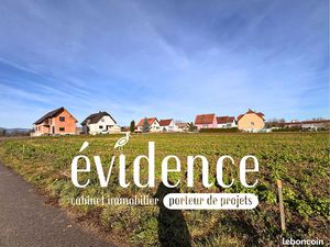 Terrain 380 m² KERTZFELD