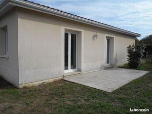 Vente maison T3 avec garage et jardin