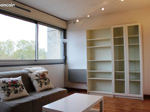 ALBI Centre  T2 meublé lumineux avec parking privatif