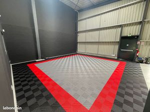 Local commercial bureau + atelier/stockage