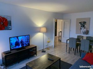 T2 55 m² Place Jean-Jaurès + Cave & Parking Sous-Sol – Vente Directe Propriétaire