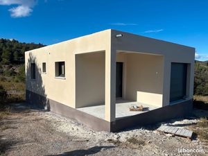 Maison neuve jamais habitée