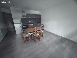 Appartement centre ville avec garage et parking