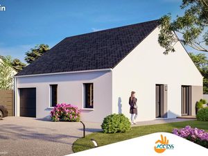 Maison 5 pièces 64 m²