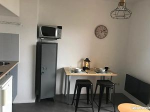 Studio 1 pièce 21 m²