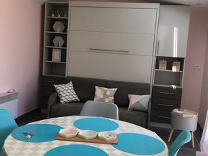 Studio meublé indépendant dans jardin