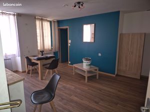 Location appartement 2 pièce meuble place parking sécurisé