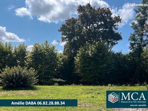 Terrain 2 500 m² Josse