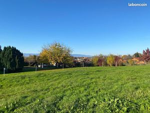 Magnifique terrain au calme avec vue dégagée 778m²