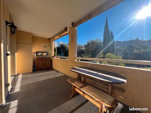 3 Pièces meublé Lumineux – Le Cannet – Quartier des Campelières - 1200 CC