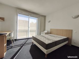 Studio 1 pièce 21 m²