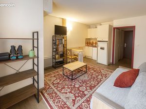 Appartement 1 pièce + parking - Chamonix centre