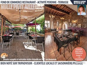 Fonds de commerce  restaurant 151 m² Capendu