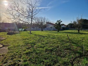 Terrain constructible 600m2