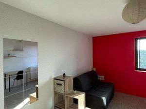 T1 meublé + place de parking sécurisée - Montaudran